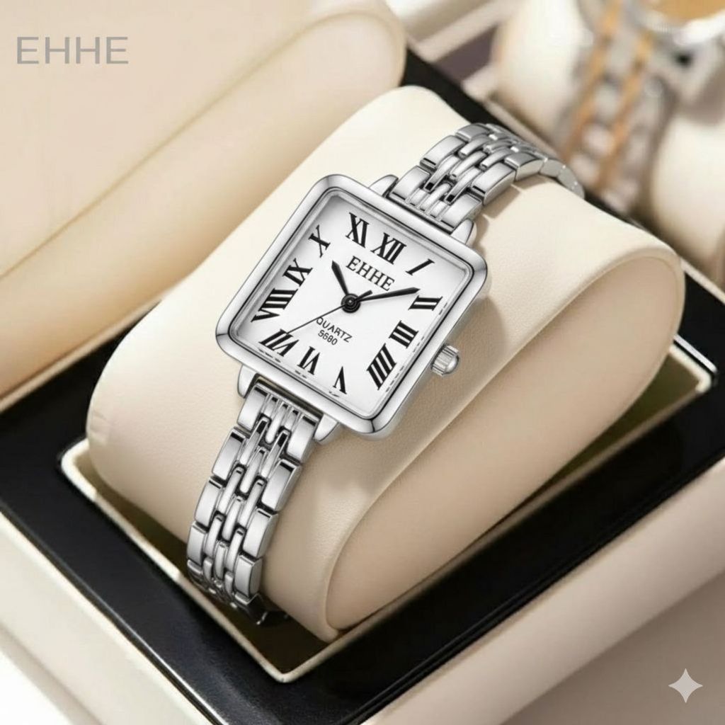 قیمت ساعت زنانه طرحی خاص برند EHHE