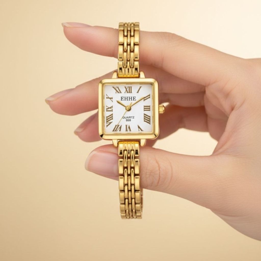 قیمت ساعت زنانه طرحی خاص برند EHHE