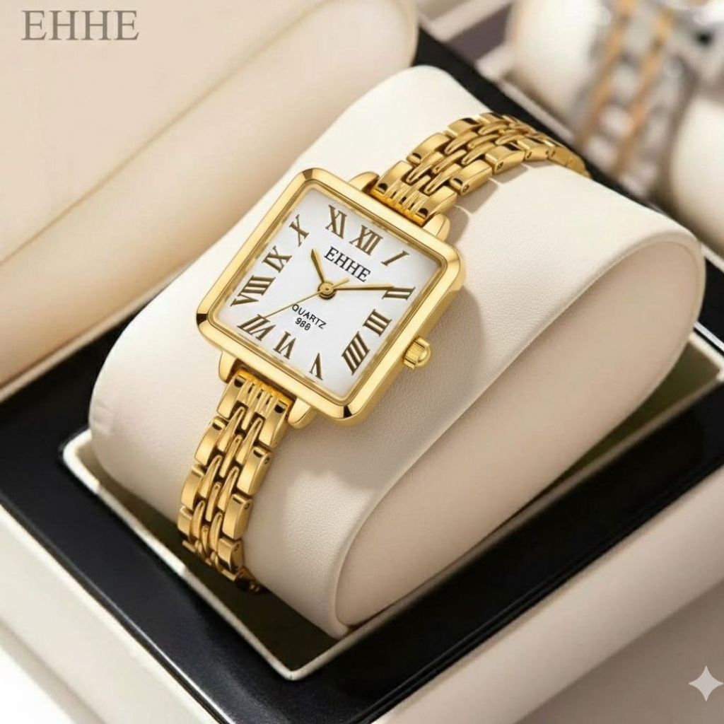 مشخصات ساعت زنانه طرحی خاص برند EHHE