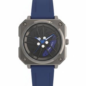 مشخصات ساعت مردانه برند TANKRE رینگی