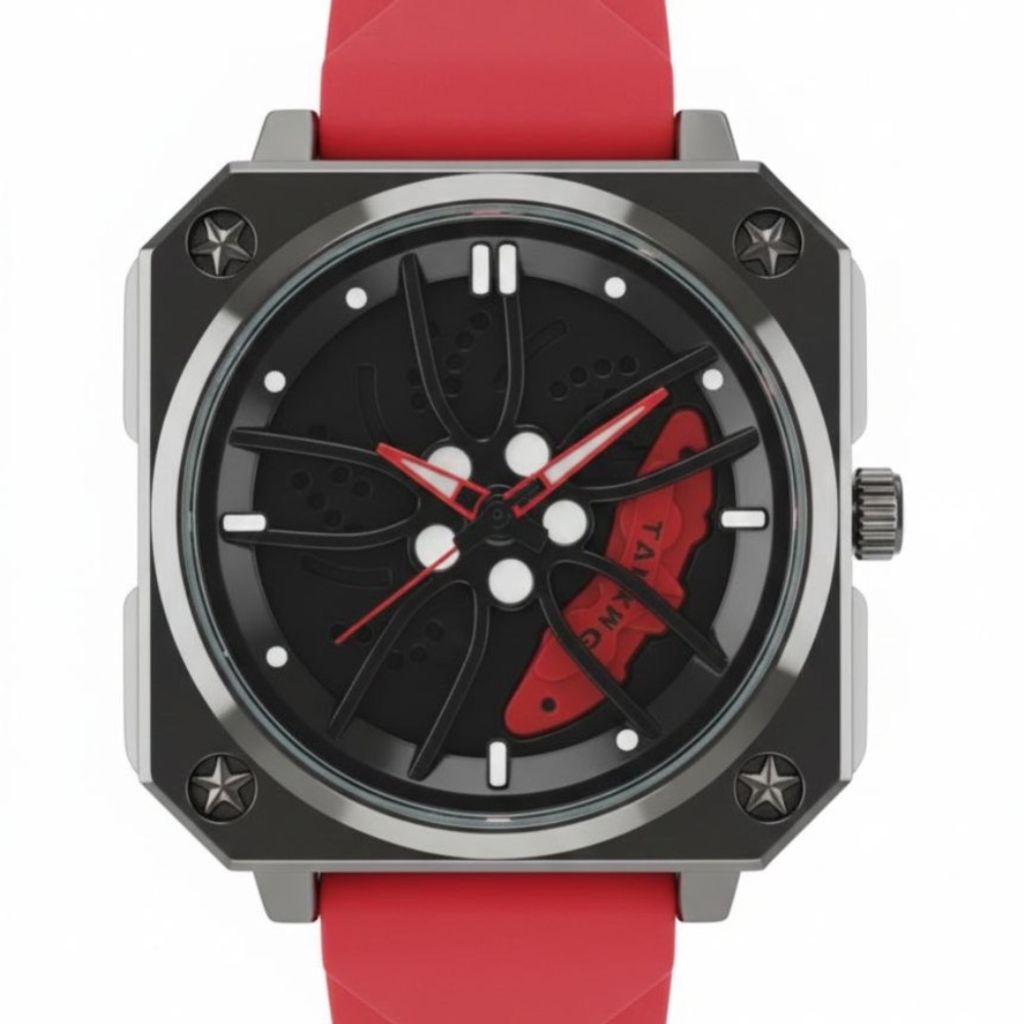 مشخصات ساعت مردانه برند TANKRE رینگی