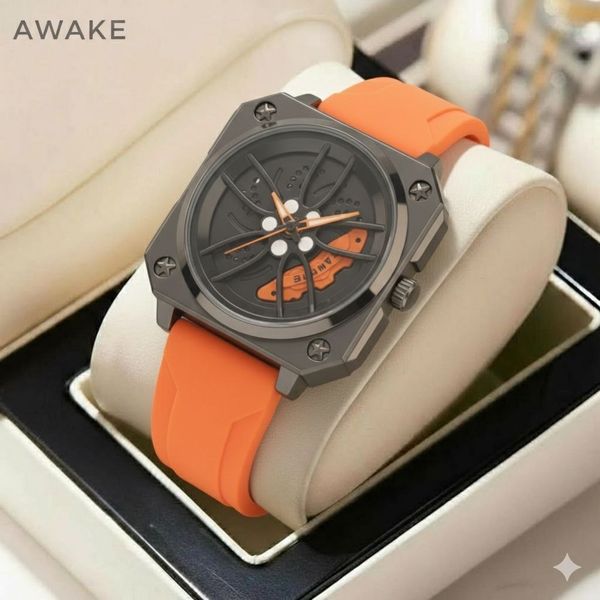 ساعت مردانه برند TANKRE رینگی