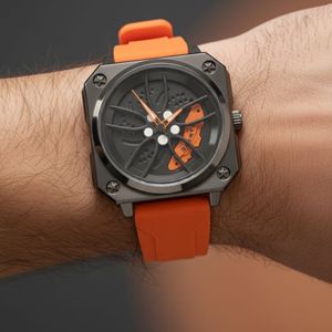 خرید آنلاین ساعت مردانه برند TANKRE رینگی