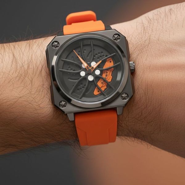 ساعت مردانه برند TANKRE رینگی