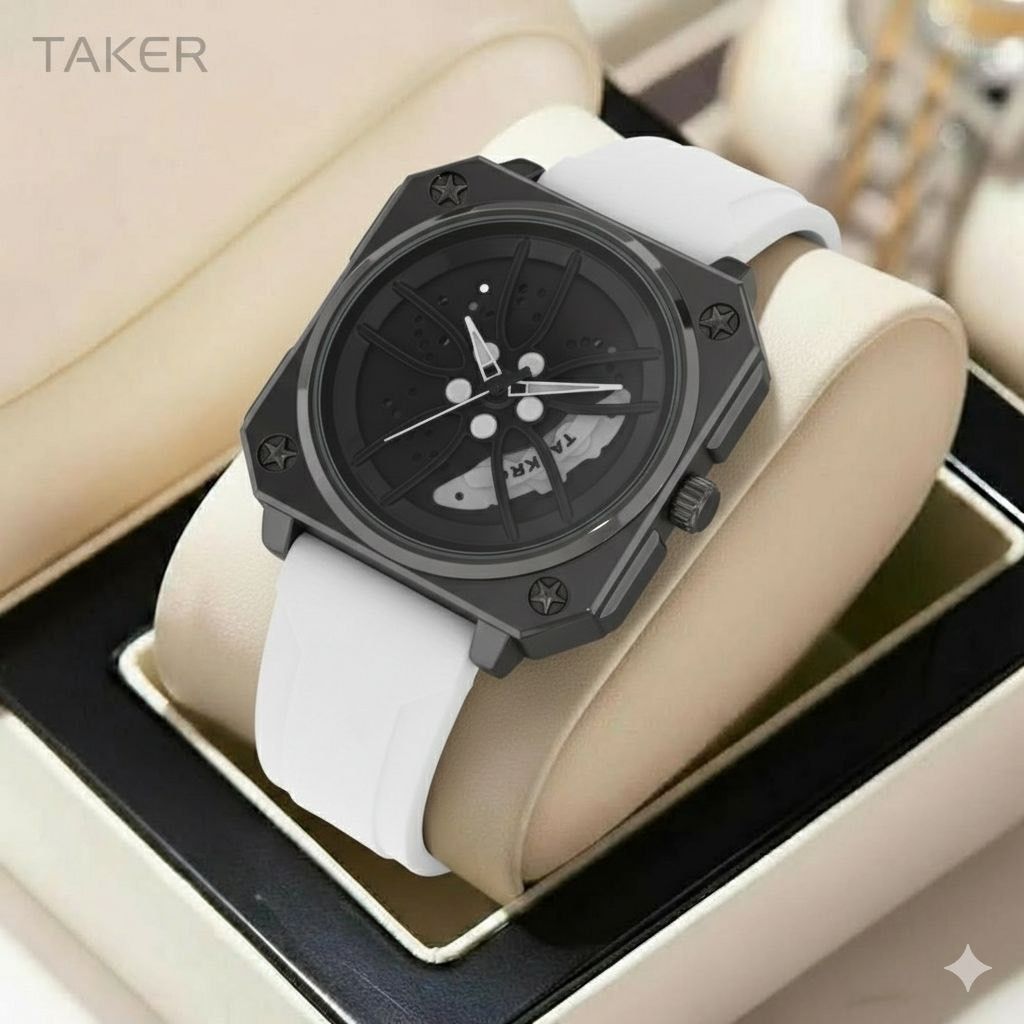 خرید آنلاین ساعت مردانه برند TANKRE رینگی