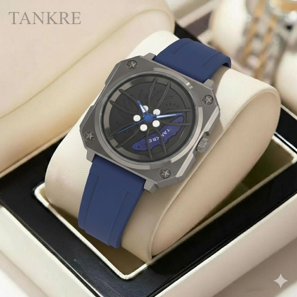 قیمت ساعت مردانه برند TANKRE رینگی