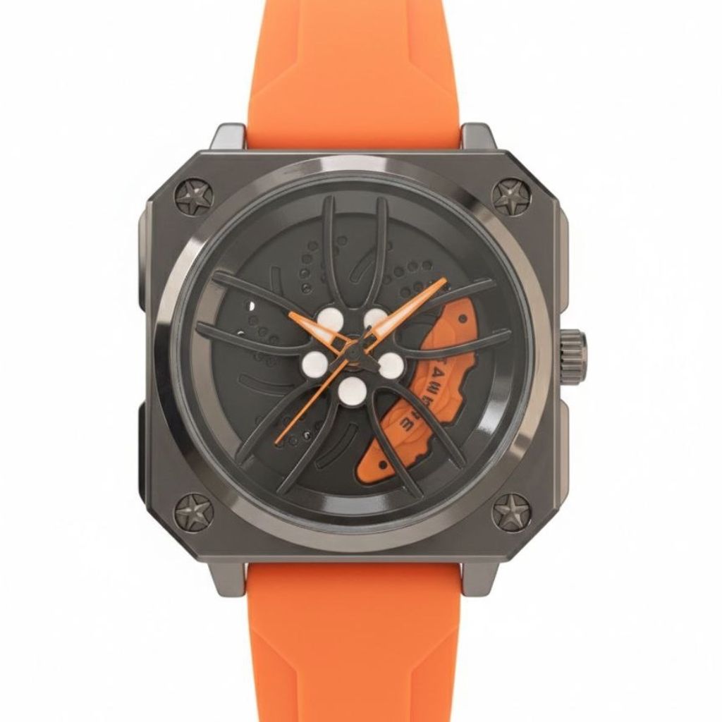 خرید اینترنتی ساعت مردانه برند TANKRE رینگی