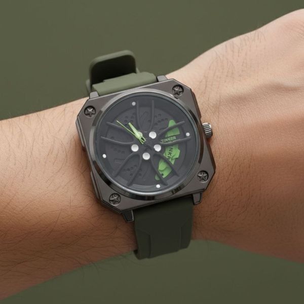 ساعت مردانه برند TANKRE رینگی