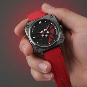 مشخصات ساعت مردانه برند TANKRE رینگی