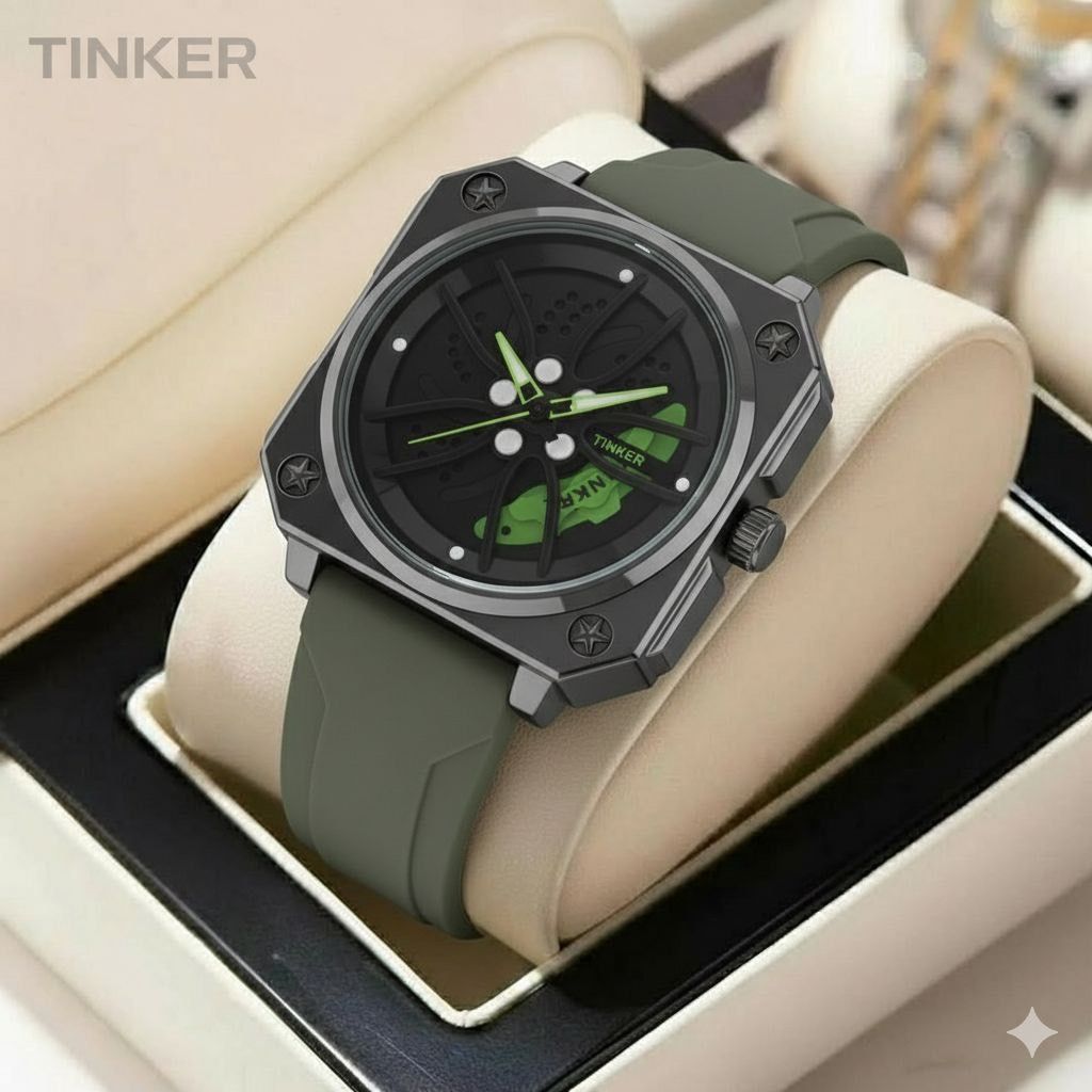 قیمت ارزان ساعت مردانه برند TANKRE رینگی