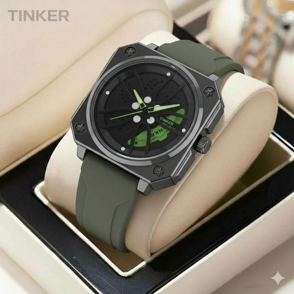 ساعت مردانه برند TANKRE رینگی