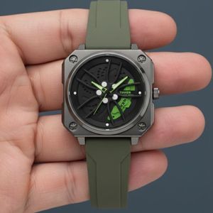 فروش اینترنتی ساعت مردانه برند TANKRE رینگی