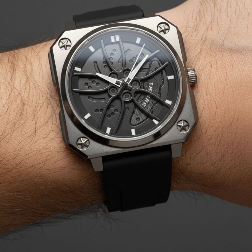 خرید آنلاین ساعت مردانه برند TANKRE رینگی