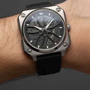 خرید آنلاین ساعت مردانه برند TANKRE رینگی