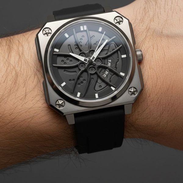 ساعت مردانه برند TANKRE رینگی