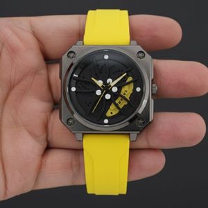 مشخصات ساعت مردانه برند TANKRE رینگی