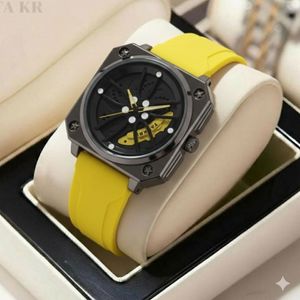 مشخصات ساعت مردانه برند TANKRE رینگی