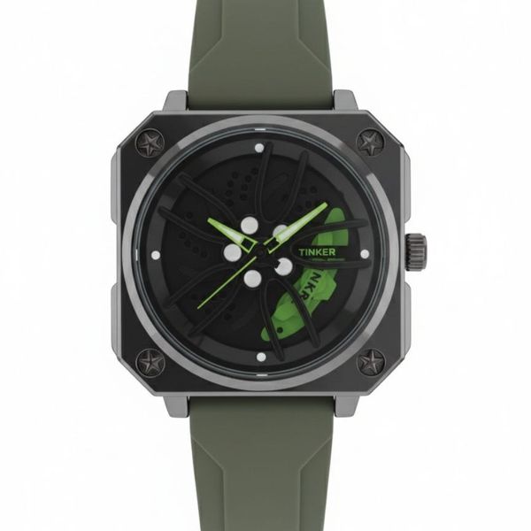 ساعت مردانه برند TANKRE رینگی