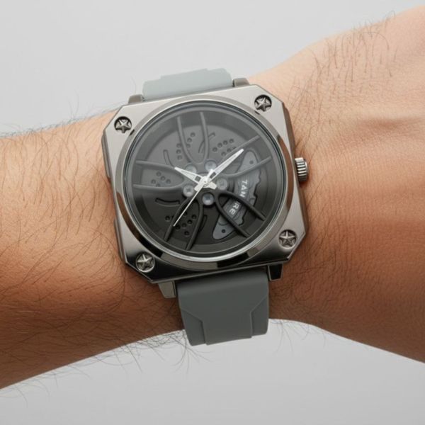 ساعت مردانه برند TANKRE رینگی