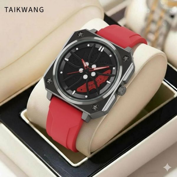 ساعت مردانه برند TANKRE رینگی