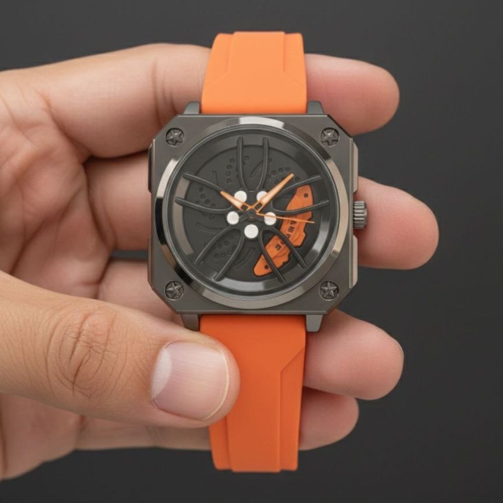 خرید اینترنتی ساعت مردانه برند TANKRE رینگی