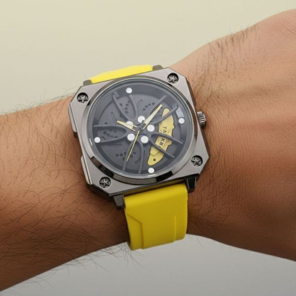 ساعت مردانه برند TANKRE رینگی