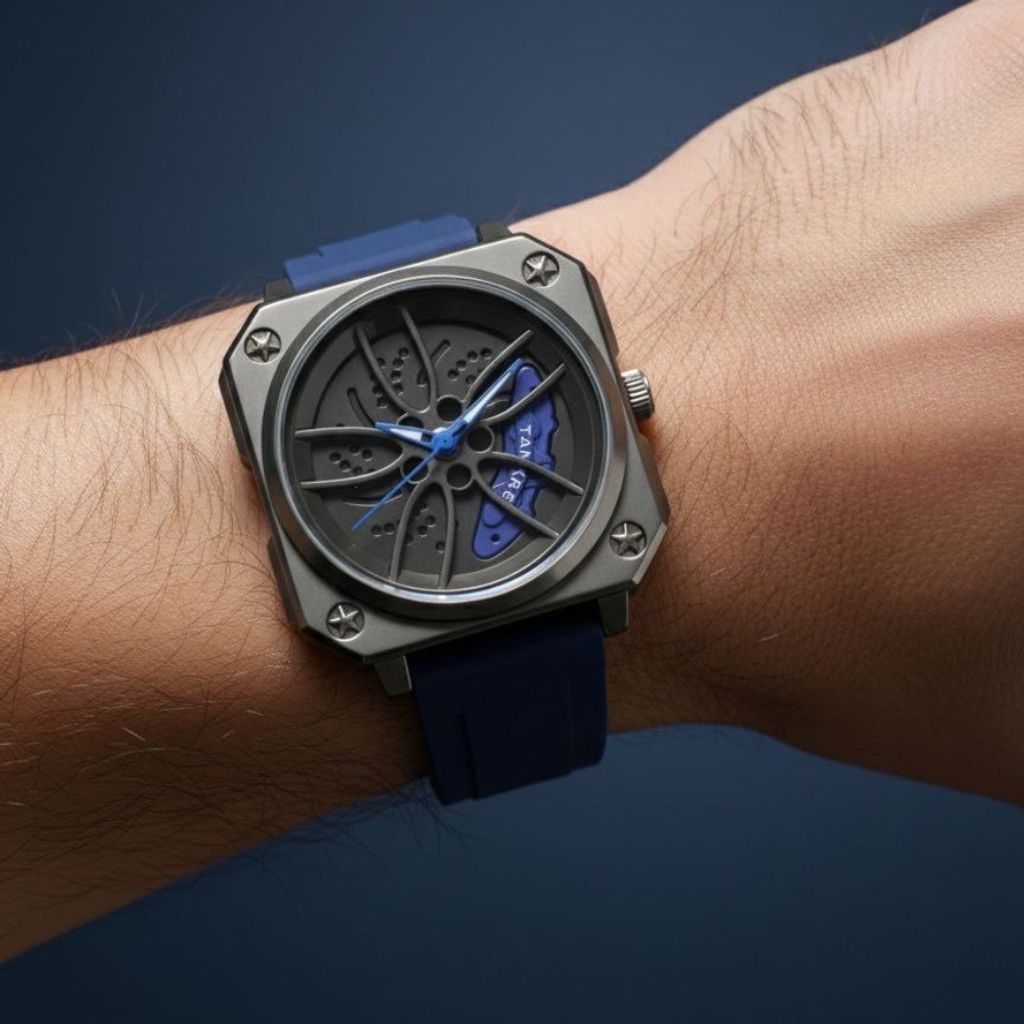 مشخصات ساعت مردانه برند TANKRE رینگی