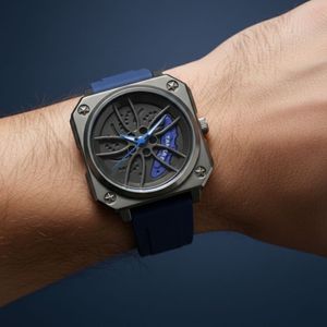 مشخصات ساعت مردانه برند TANKRE رینگی