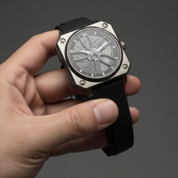 ساعت مردانه برند TANKRE رینگی