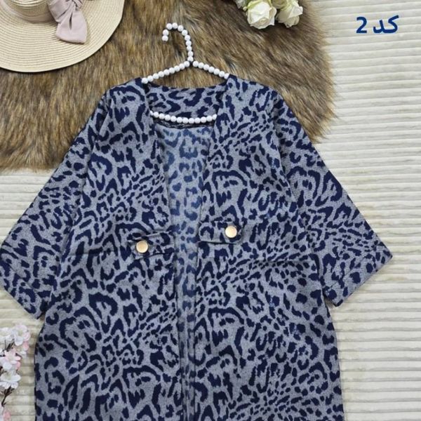 پالتو دوقاپک پلنگی