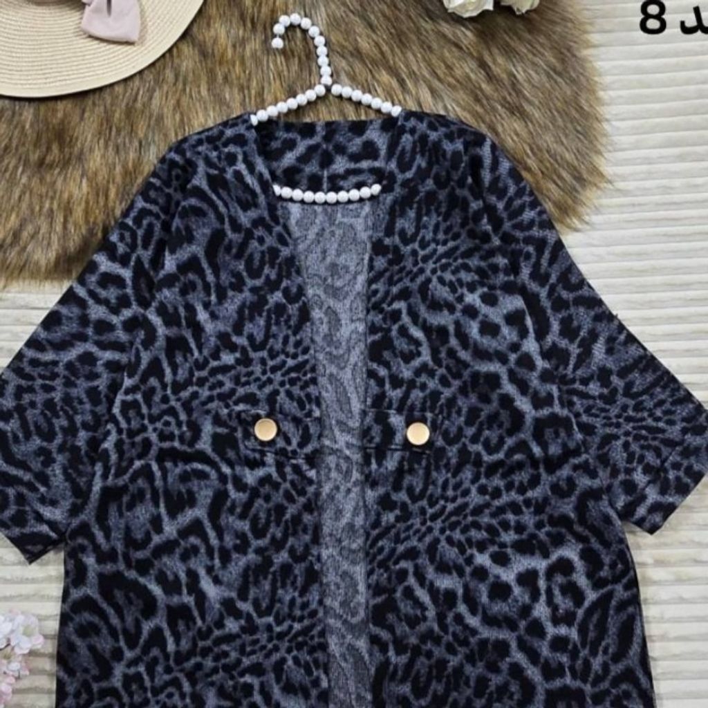 قیمت پالتو دوقاپک پلنگی