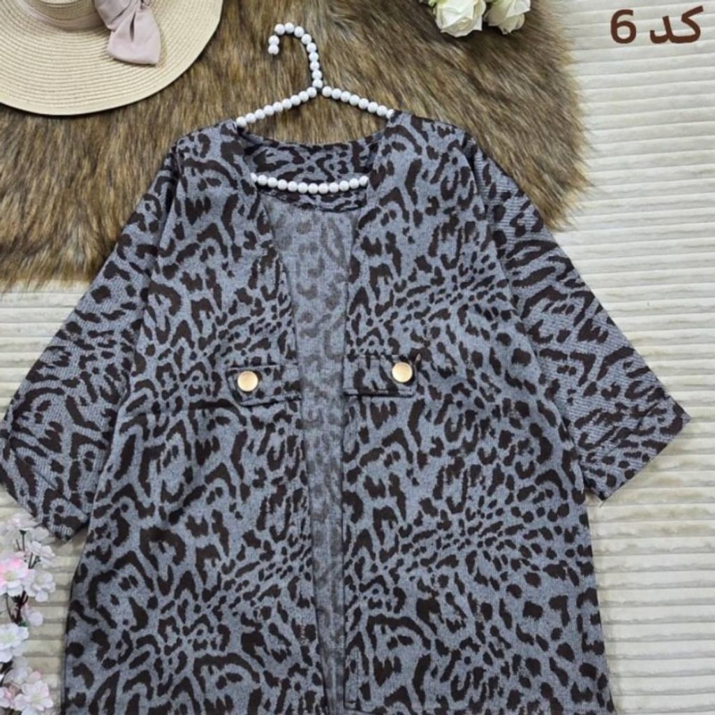 قیمت پالتو دوقاپک پلنگی