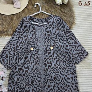 قیمت پالتو دوقاپک پلنگی