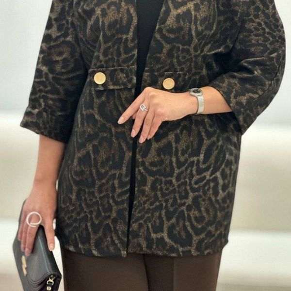 پالتو دوقاپک پلنگی