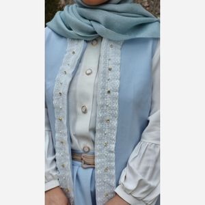 خرید اینترنتی قیمت وست مجلسی کرپ زنانه