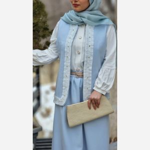 خرید اینترنتی قیمت وست مجلسی کرپ زنانه