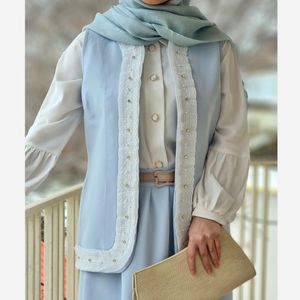 خرید اینترنتی قیمت وست مجلسی کرپ زنانه