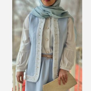 خرید اینترنتی قیمت وست مجلسی کرپ زنانه