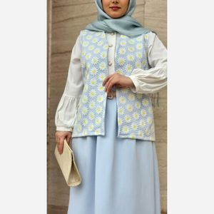 خرید اینترنتی قیمت وست مدل بابونه قد قابل تغییر