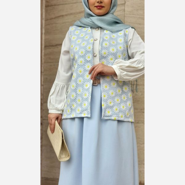 وست مدل بابونه قد قابل تغییر