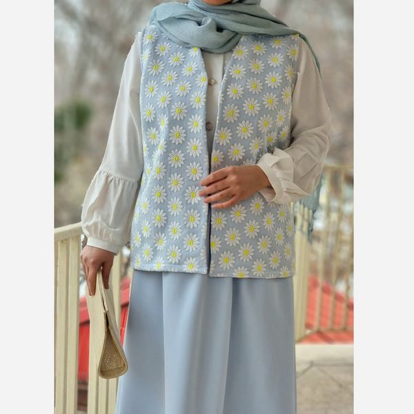 وست مدل بابونه قد قابل تغییر