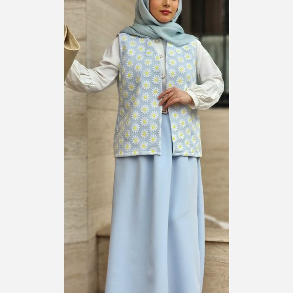 وست مدل بابونه قد قابل تغییر