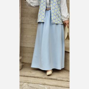 قیمت ارزان دامن کرپ مازراتی ساده 