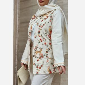 قیمت مانتو مدل جیران لینن سوزندوزی