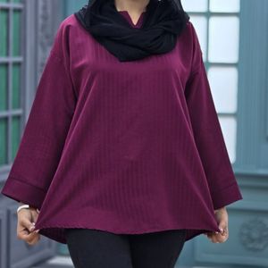 شومیز زنانه کوبایی شاهکاری از استایل راحتی و تنوع رنگ