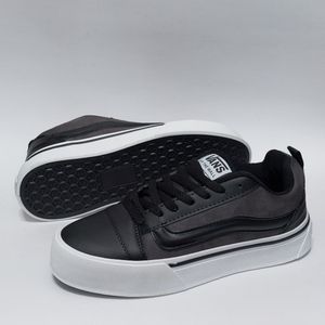 مشخصات کتانی ونس کنو اسکول مشکی knu skool vans