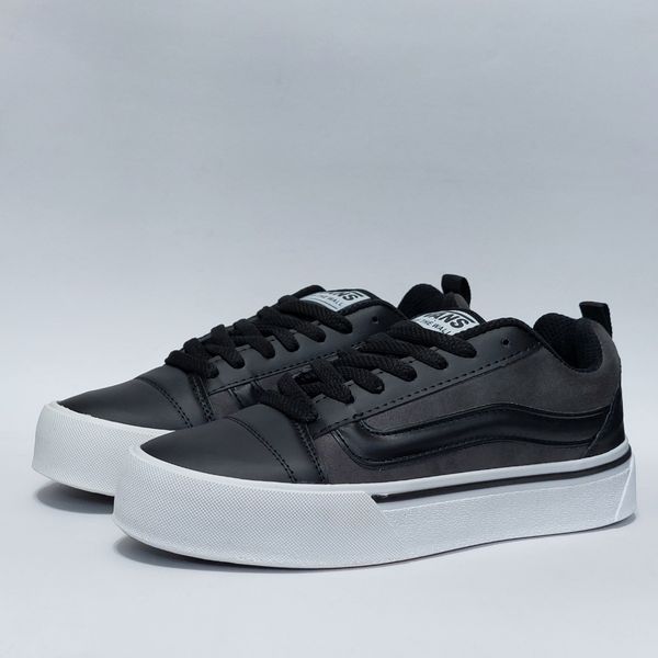 کتانی ونس کنو اسکول مشکی knu skool vans