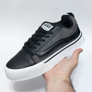 مشخصات کتانی ونس کنو اسکول مشکی knu skool vans