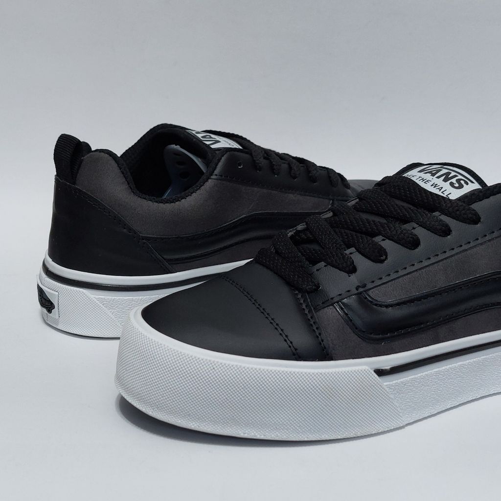 قیمت کتانی ونس کنو اسکول مشکی knu skool vans