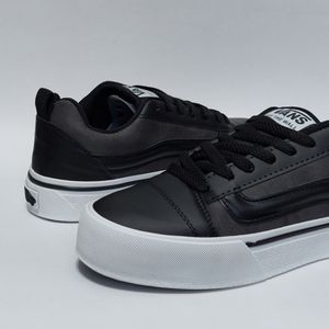 قیمت کتانی ونس کنو اسکول مشکی knu skool vans